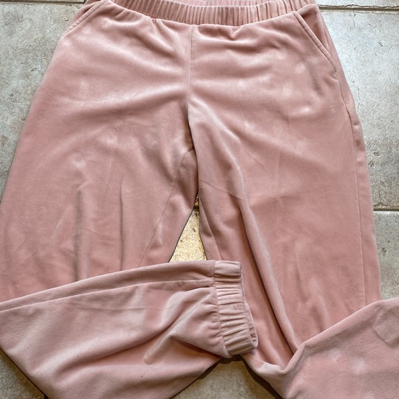 Old Navy Girl’s cosy pants, pale pink, size XL - Picture 6 of 9